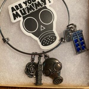 Dr who bracelet